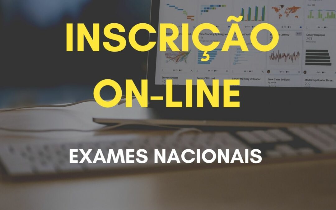 INSCRIÇÃO ON LINE | EXAMES NACIONAIS