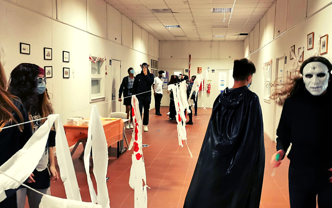 Festa de Halloween Pisani