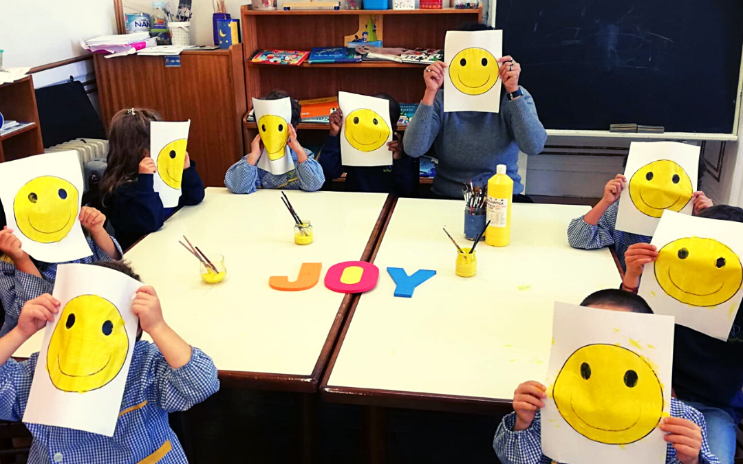 As Emoções, Um Projeto eTwinning