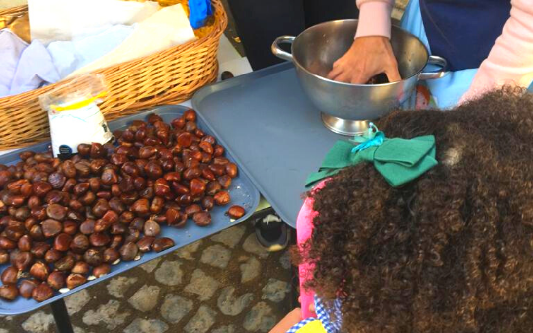 Já cheira as Castanhas!