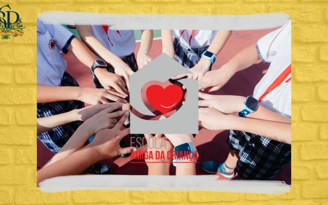 Recebemos a Distinção “Escola Amiga”