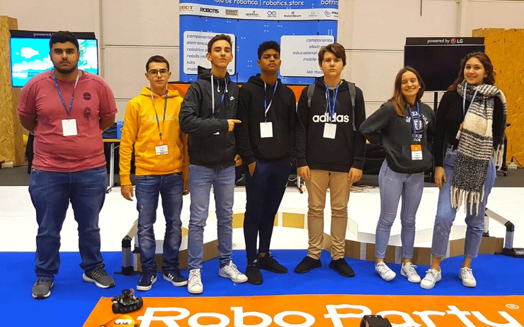 RoboParty 2019 – 1.º Lugar