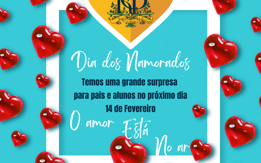 O amor está no ar no RCP