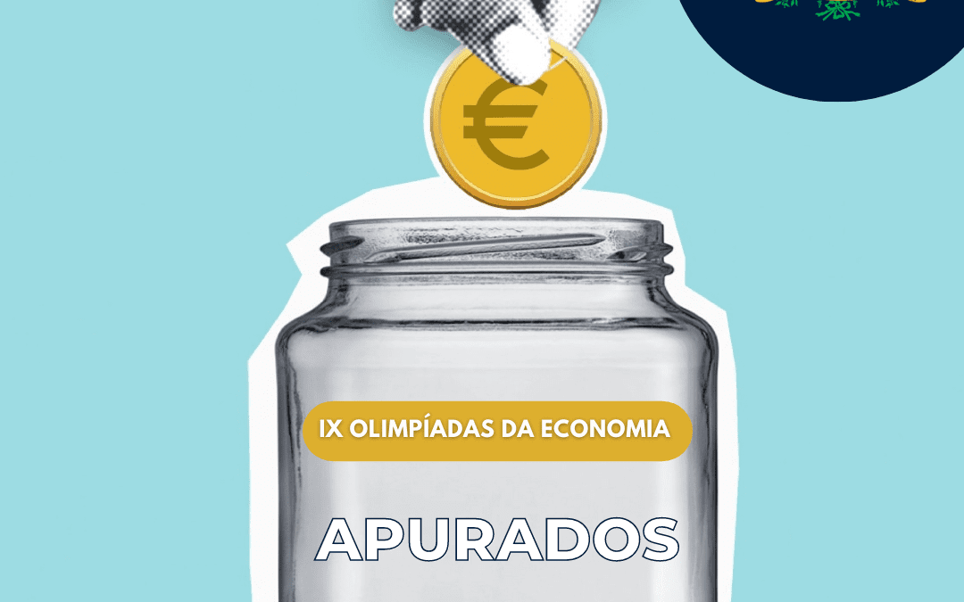 Estamos na 2.ª Fase das Olimpíadas da Economia