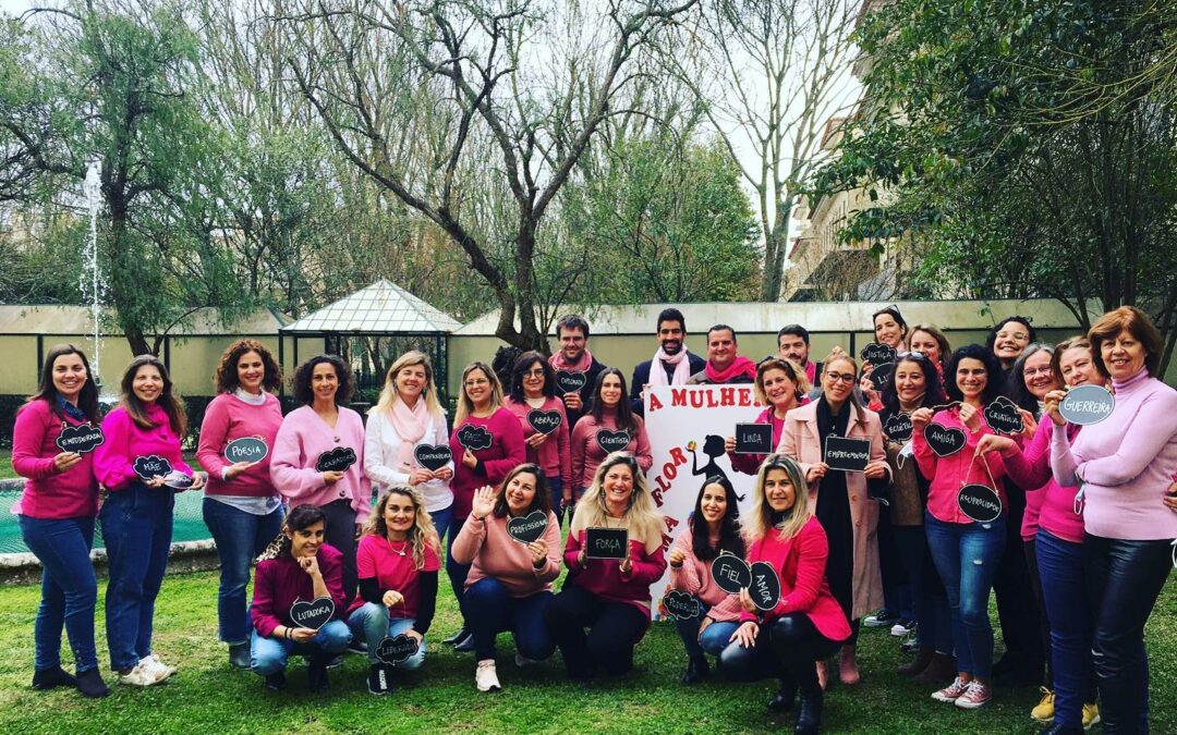 Porque as Mulheres Podem ser Tudo o que Quiserem!