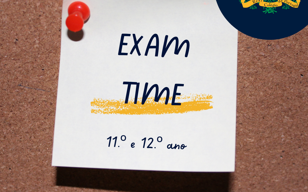 Exam Time | Chegou a hora de dares o teu melhor!