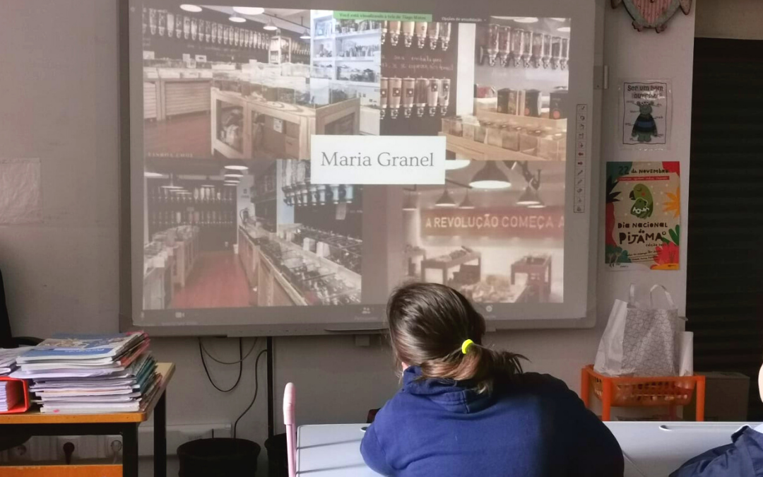 Sessões de Mentoria  para o Projeto “Ideias Que Mudam o Mundo”