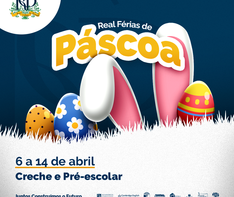 Reais Férias da Páscoa | Inscrições