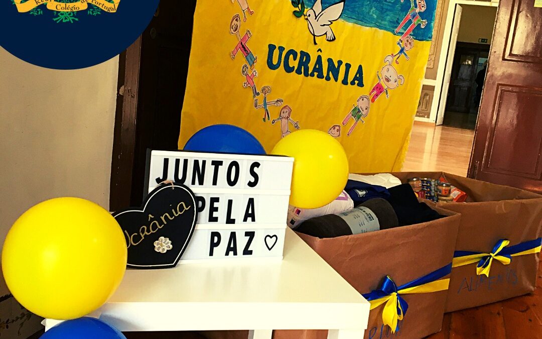 Vamos Ajudar a Ucrânia