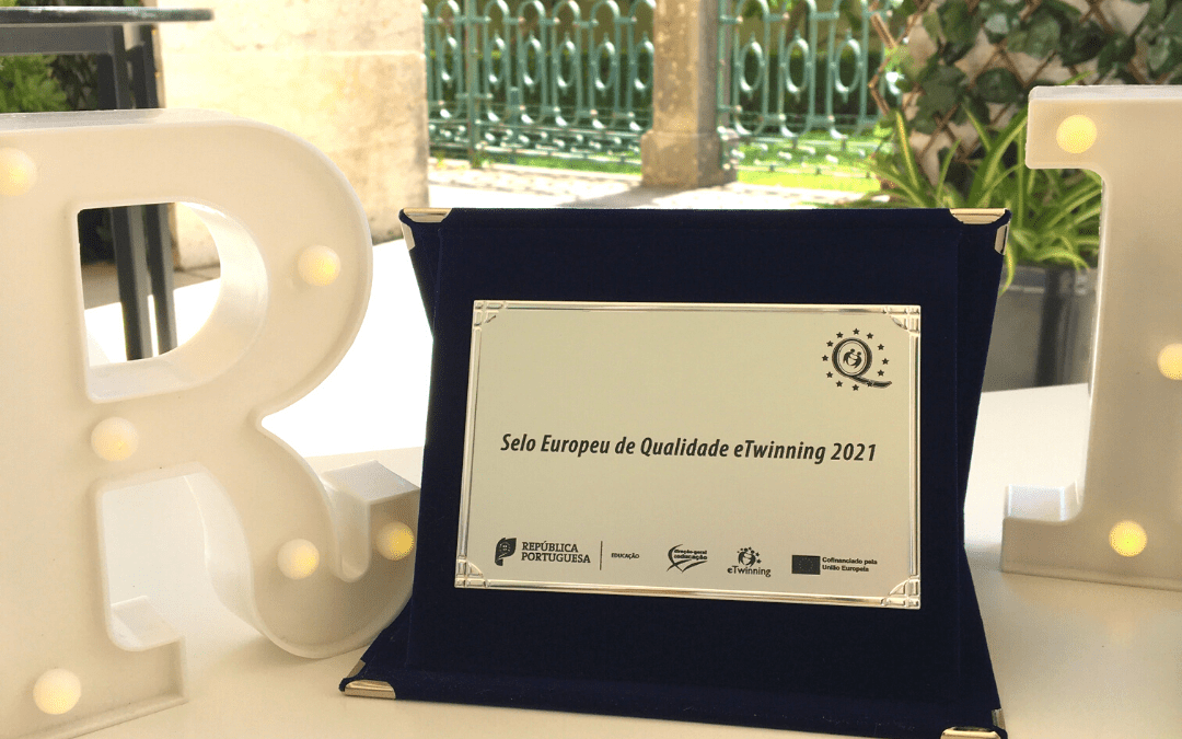 Selo Europeu de Qualidade eTwinning 2021