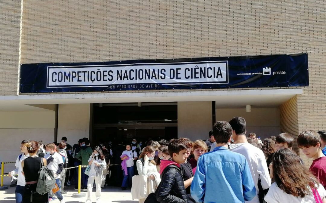 Competições Nacionais de Ciência | Aveiro