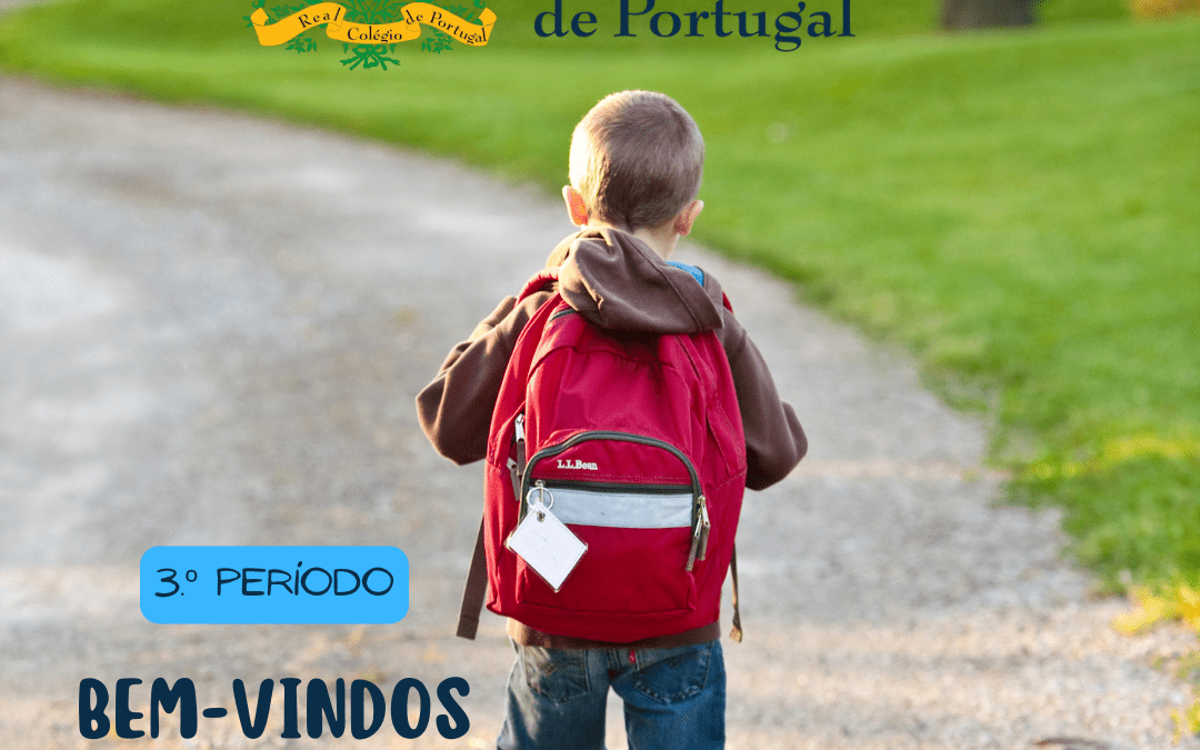 Bem-Vindos ao 3.º Período