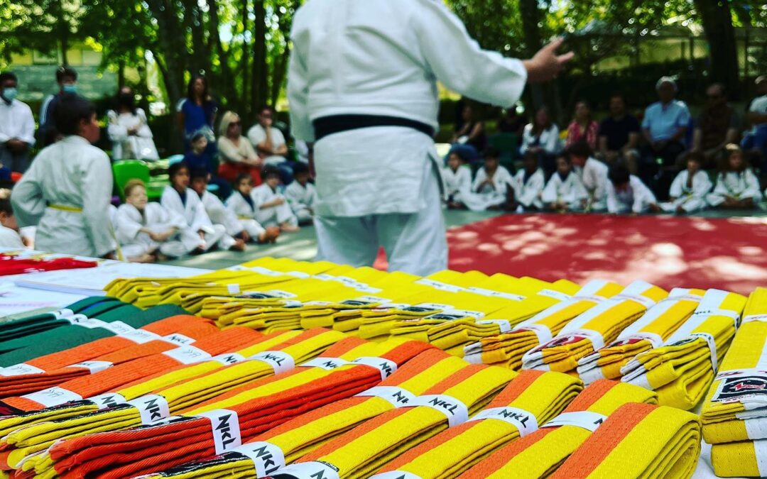 Festa de Graduação Judo