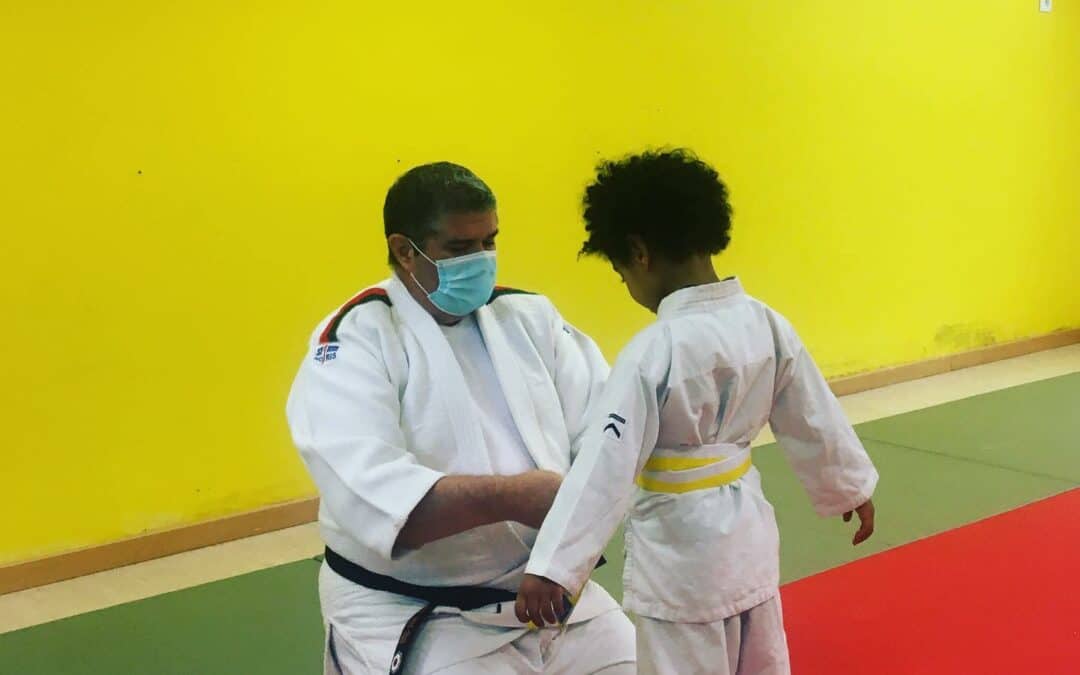 Festa das Graduações de Judo
