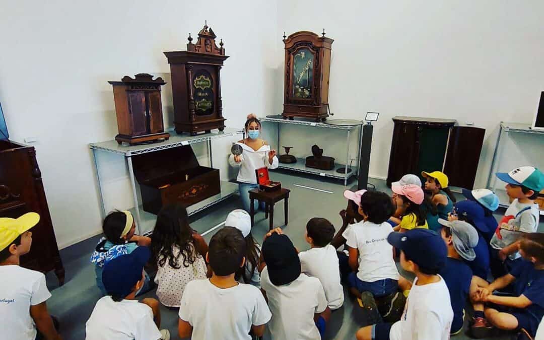 O Museu da Música Mecânica