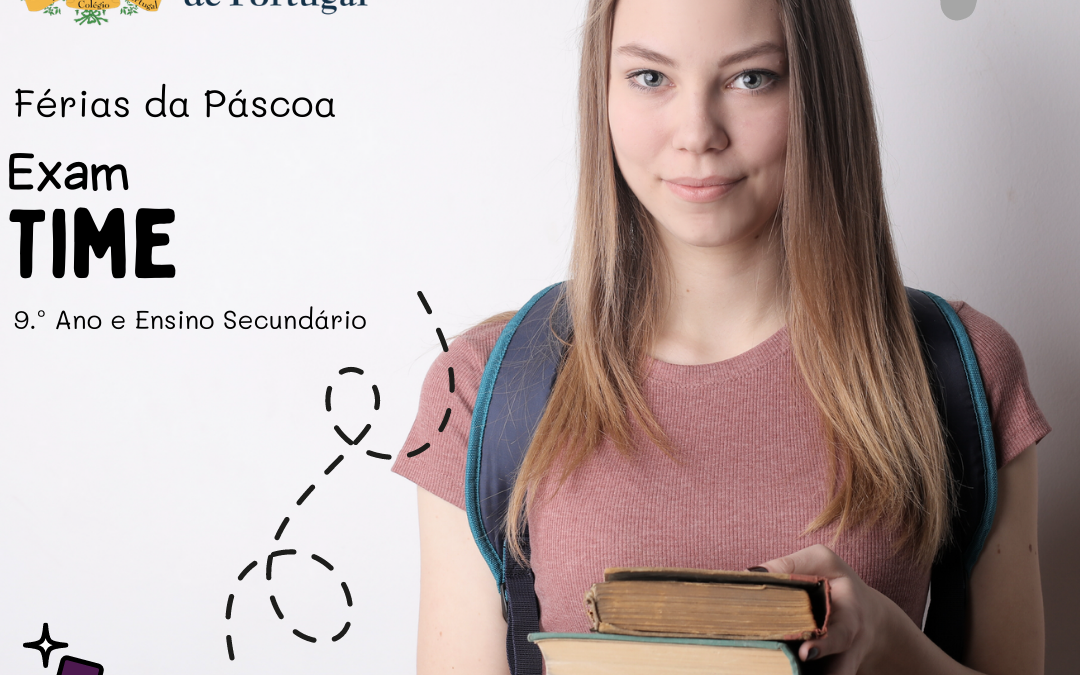 Exam Time | 9.º Ano e Ensino Secundário