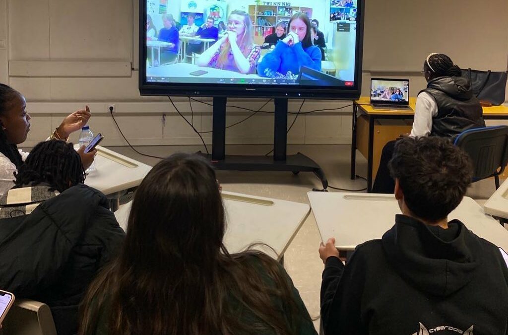 Online Meetings do mais recente Projeto Erasmus