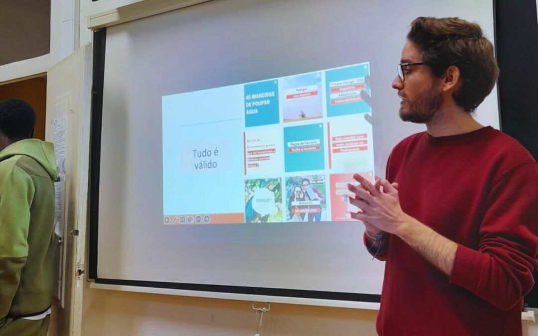 Fomos até à EPAR falar sobre “Fake News”