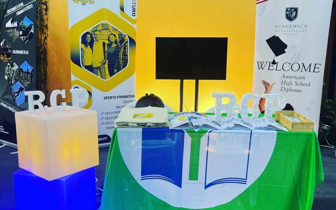 Estivemos na Feira das Profissões em Mafra!