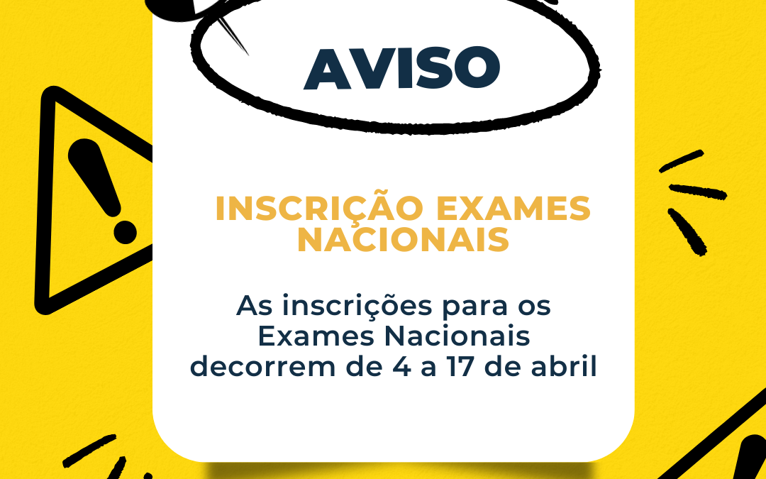 Exames Nacionais | Informação