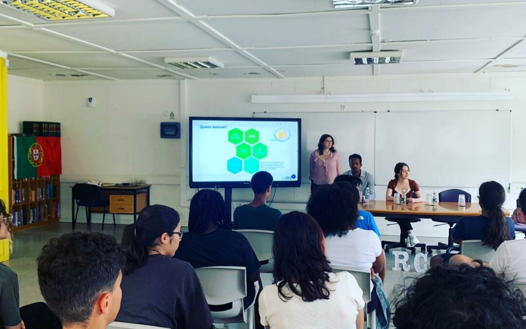 Palestra “Somos Voz”
