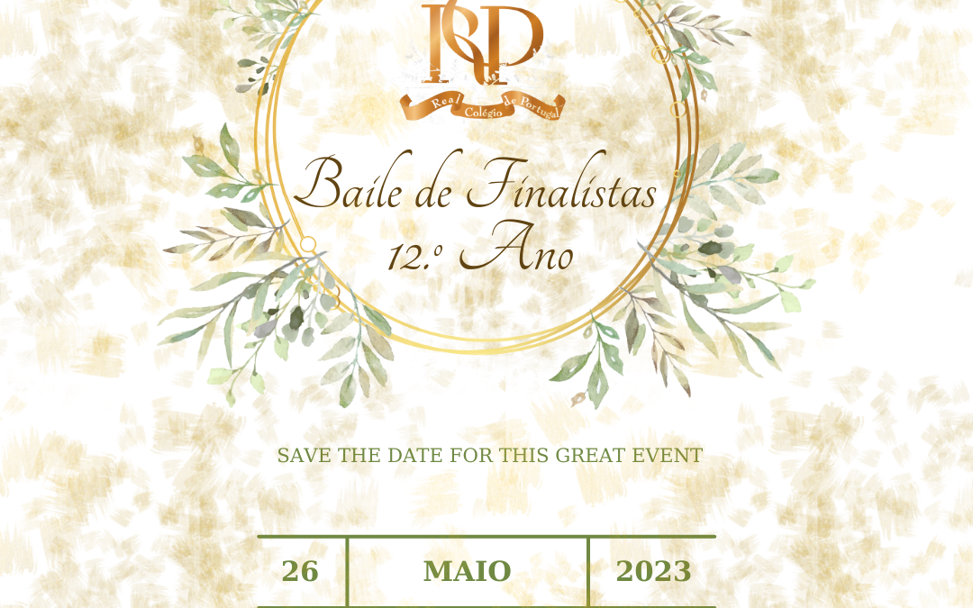 Baile de Finalistas do 12.º Ano