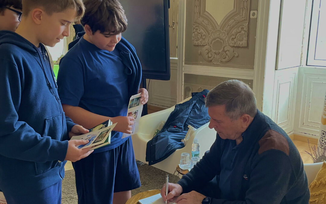 Encontro com o autor António Mota