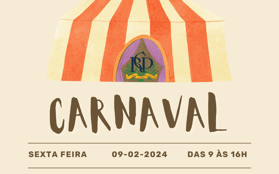 O Carnaval Está a Chegar