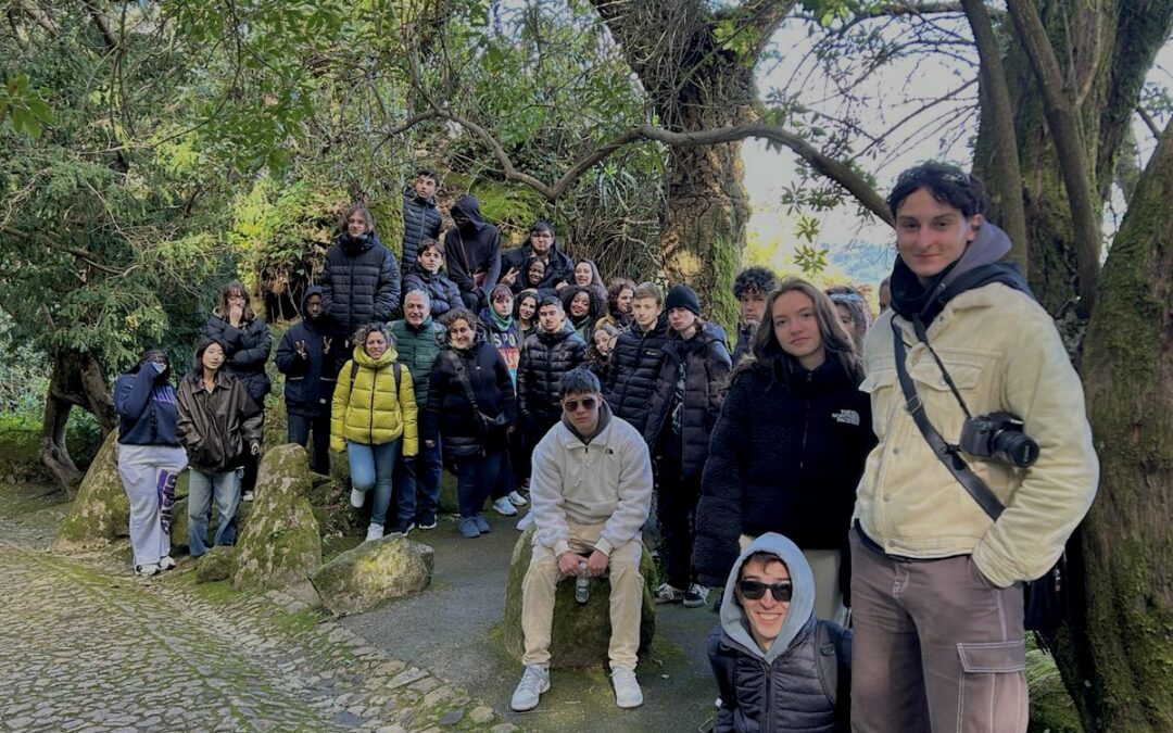 Visita de Estudo a Sintra