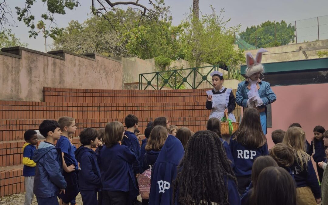 Caça aos Ovos da Páscoa