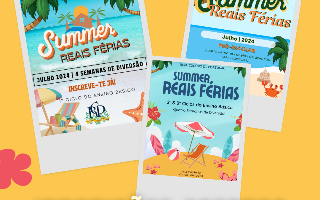 Reais Férias de Julho