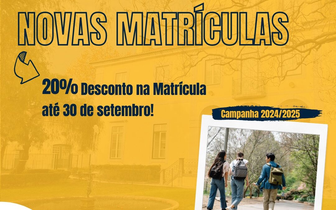 Novas Matrículas