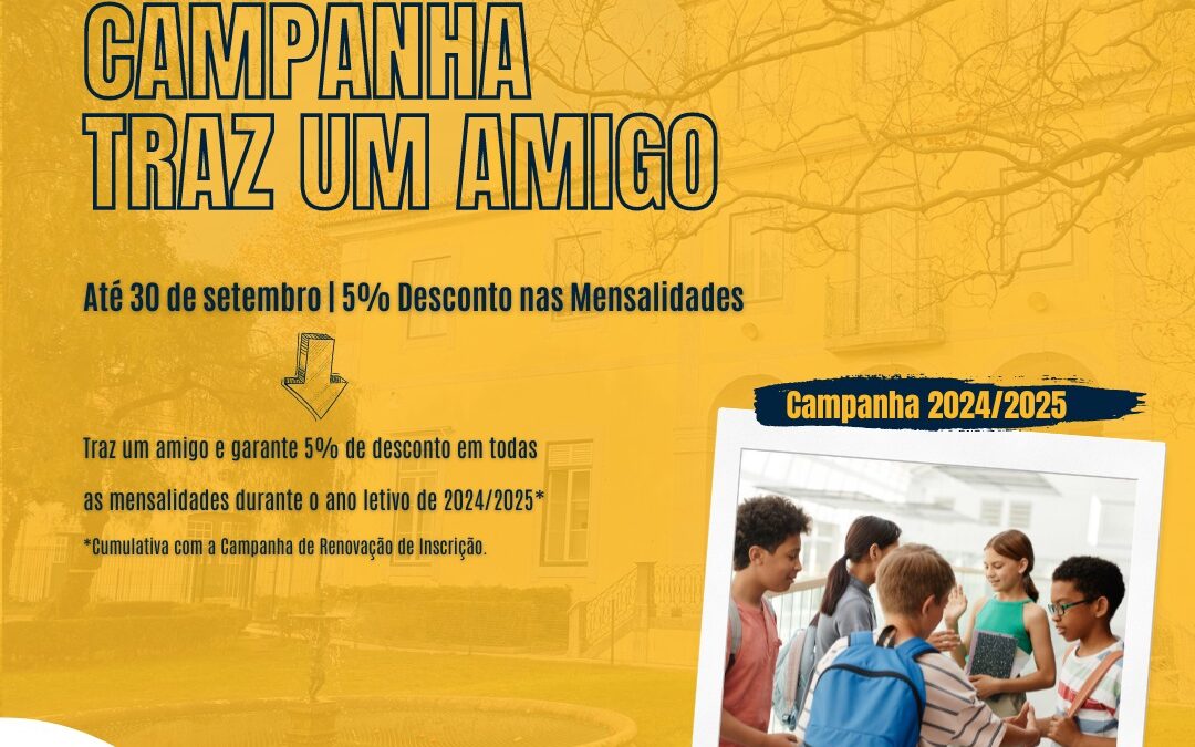 Campanha Traz Um Amigo