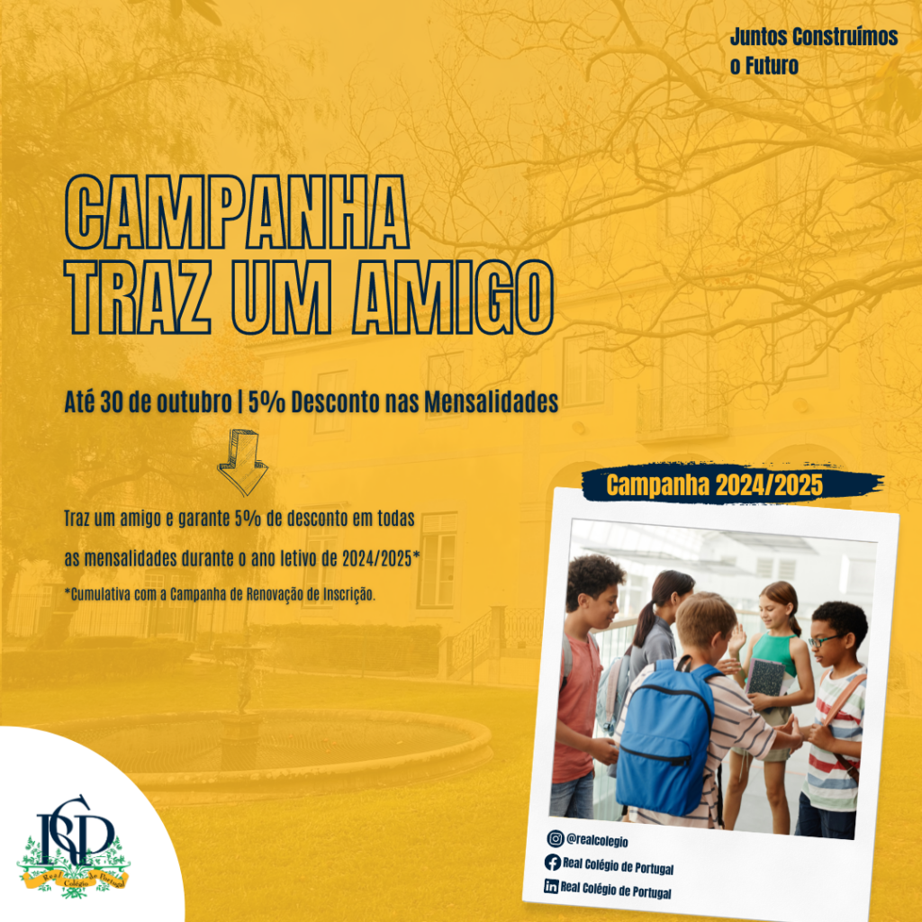 Campanha Traz Um Amigo | 30 de outubro