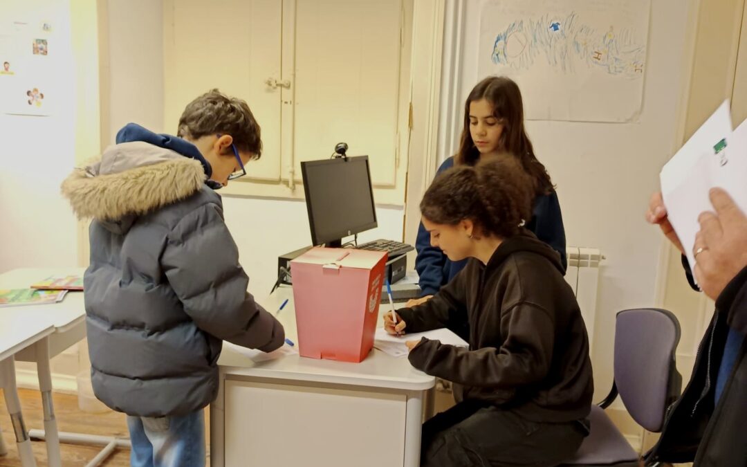 Eleições | Parlamento dos Jovens