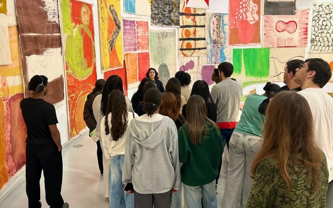 Visita de Estudo MAAT