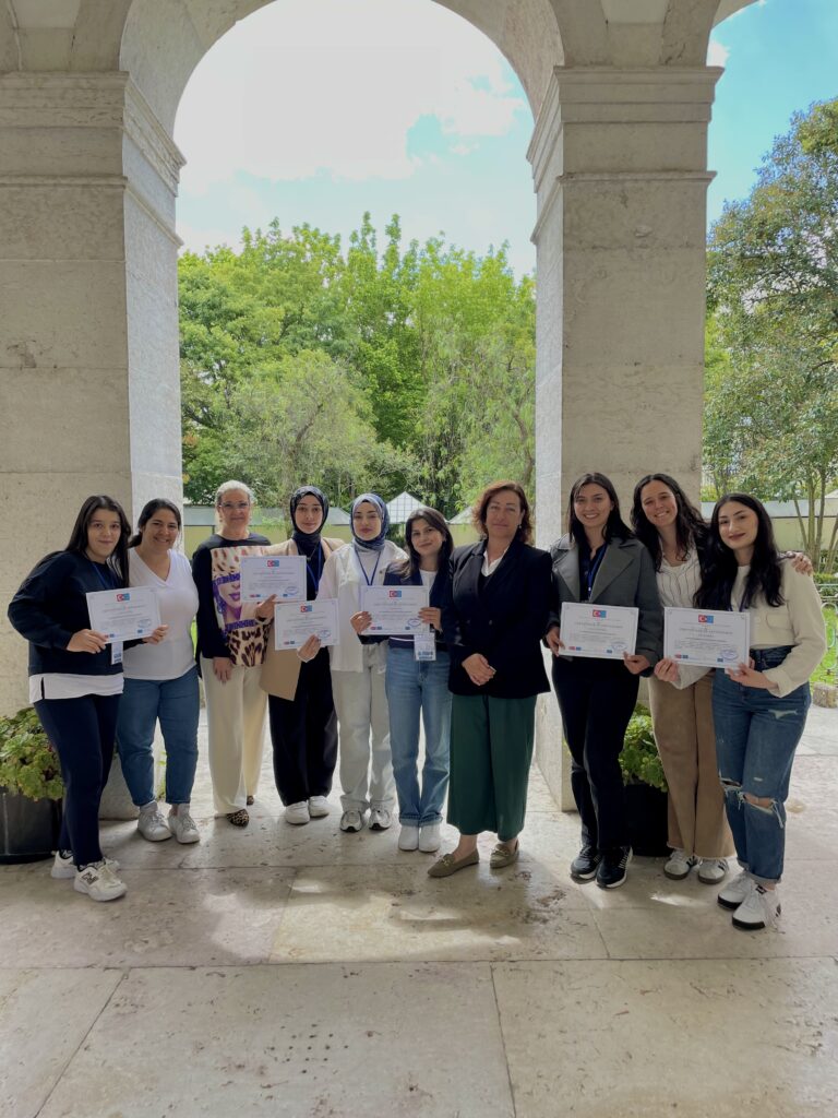 PROJETO ERASMUS+ ALUNAS DA TURQUIA