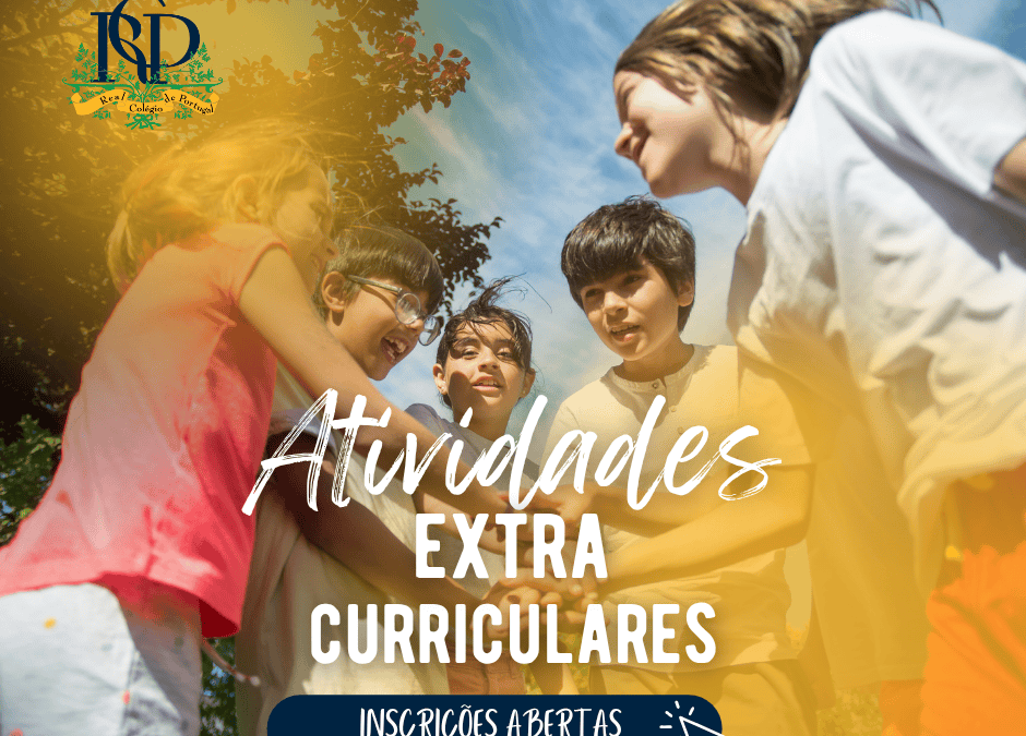 Atividades Extracurriculares | Inscrições Abertas