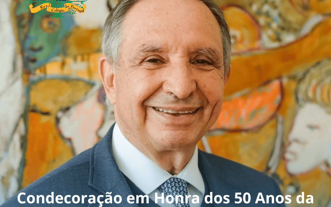 Condecoração | Prof. Doutor Manuel de Almeida Damásio