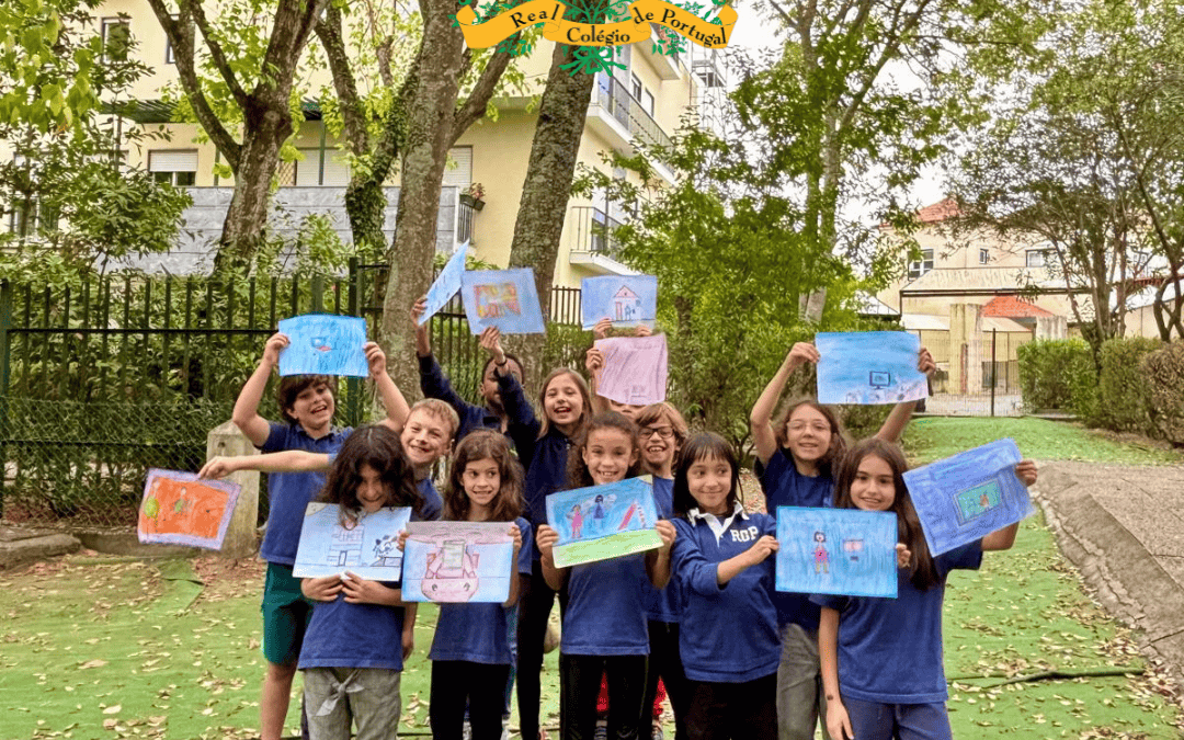 O 1º Ciclo Celebra o Mês Europeu da Cibersegurança!