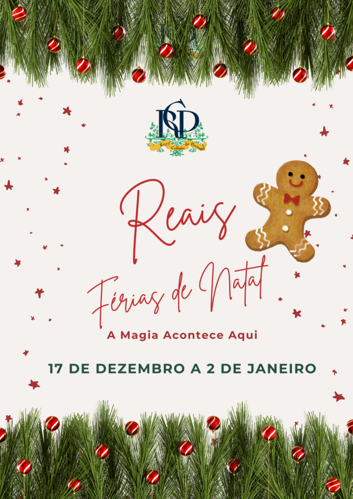 Novo Ano Letivo Reais Férias de Natal 2025