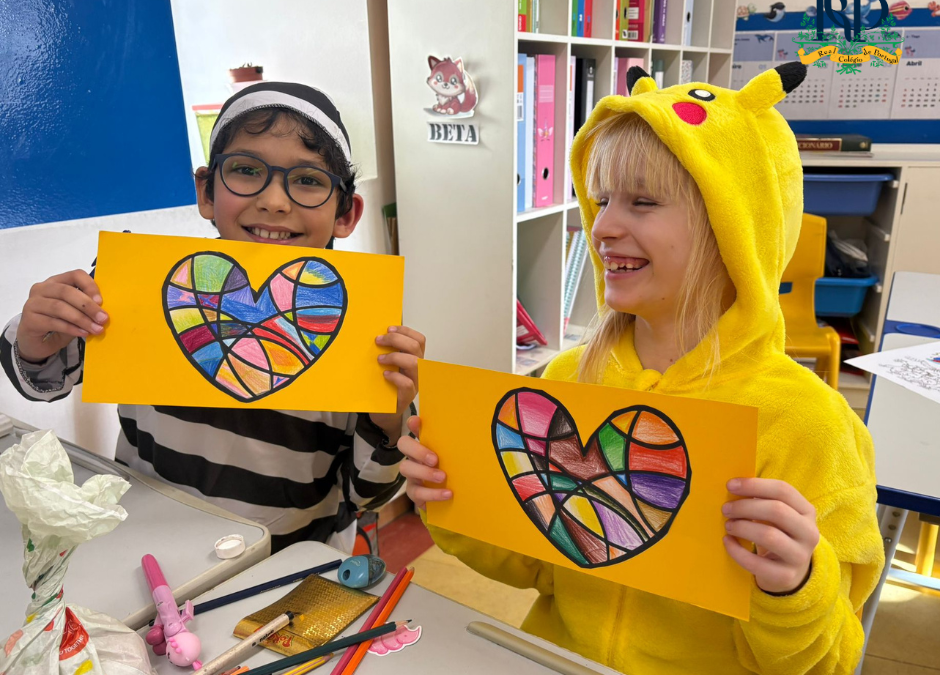 O 1.º Ciclo celebra o Carnaval da Amizade!