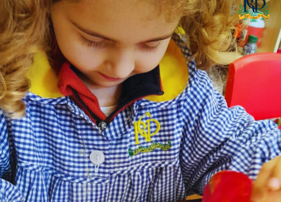 A Pré-Escolar Celebra o Amor e a Amizade