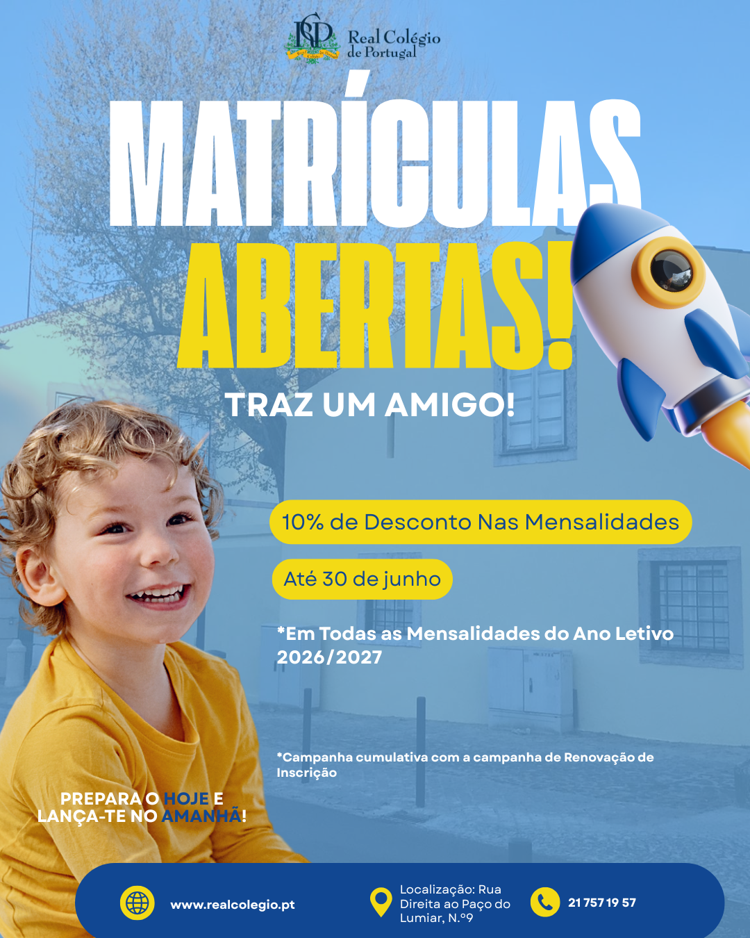 Campanha Traz Um Amigo