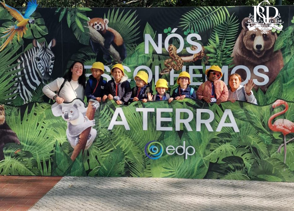 A Pré-Escolar Foi ao Zoo!