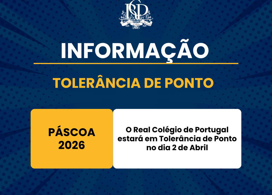 Tolerância de Ponto | 2 de Abril