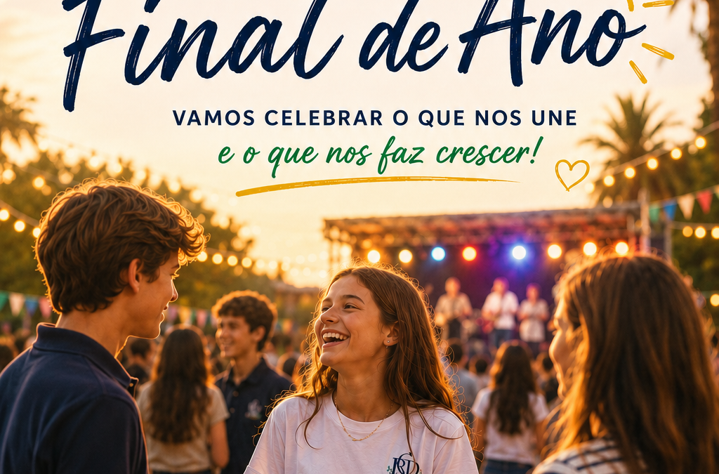 Está a chegar a nossa Festa de Final de Ano!