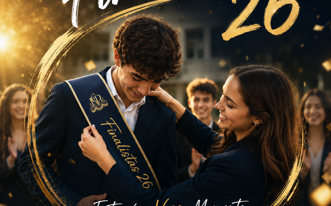 Vem aí a Cerimónia de Finalistas do 12.º Ano!