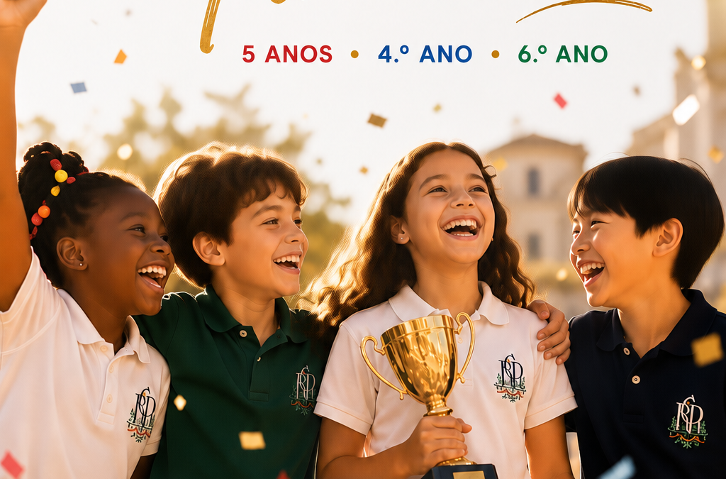 Vem aí a Cerimónia de Finalistas da Pré-Escolar, do 4.º Ano e do 6.º Ano!