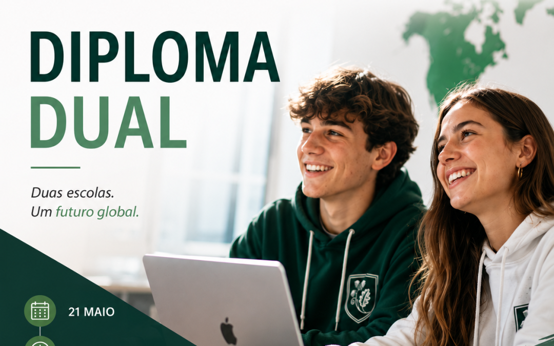 Venha à Sessão de Apresentação do Diploma Dual!